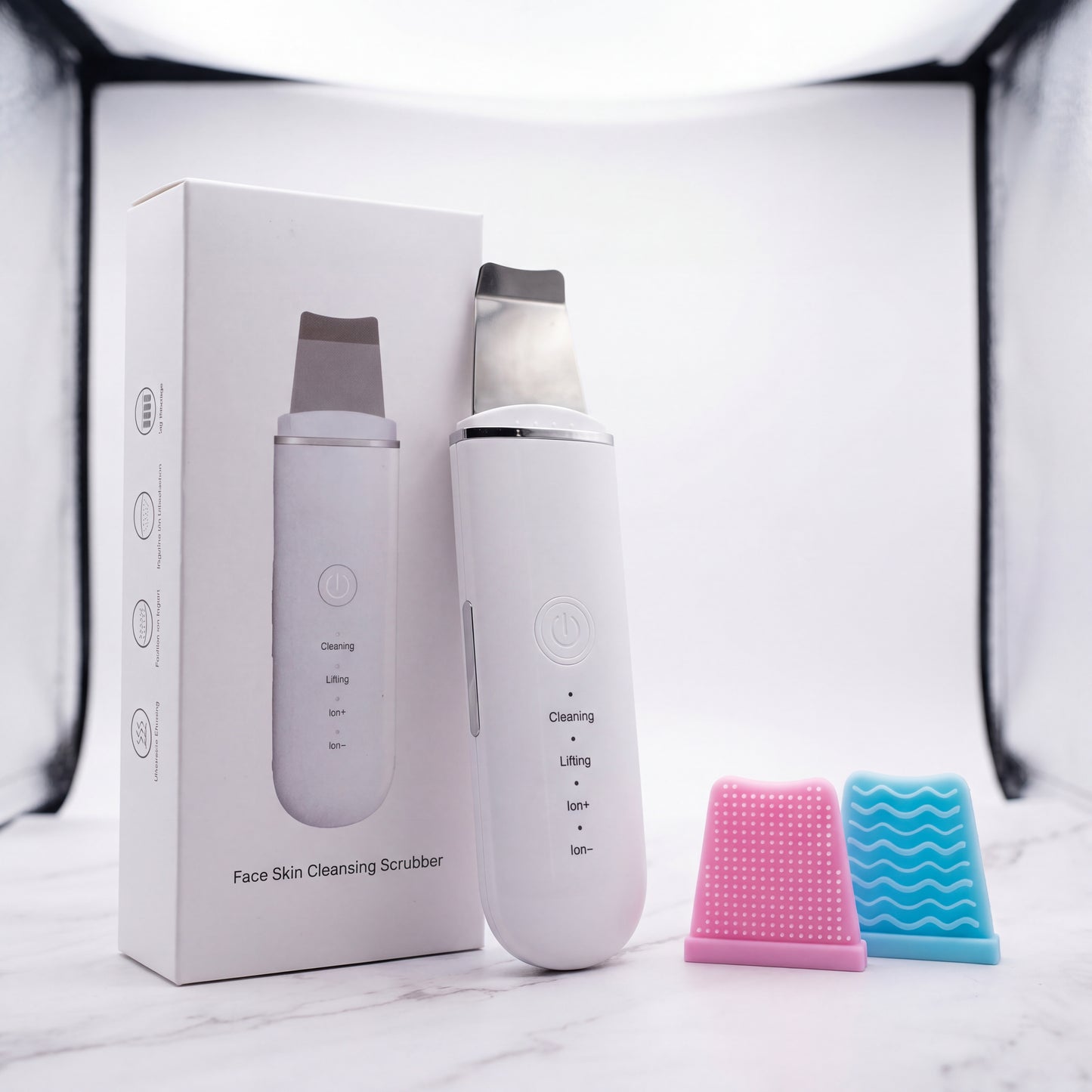 Ultrasonic Skin Scrubber for Blackhead Removal