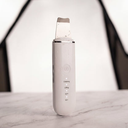 Ultrasonic Skin Scrubber for Blackhead Removal