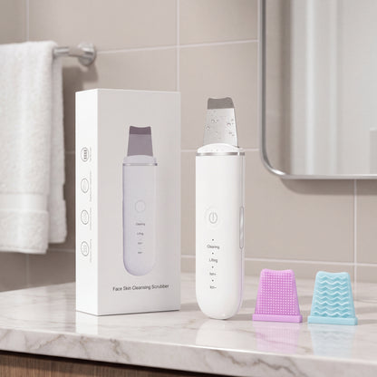 Ultrasonic Skin Scrubber for Blackhead Removal