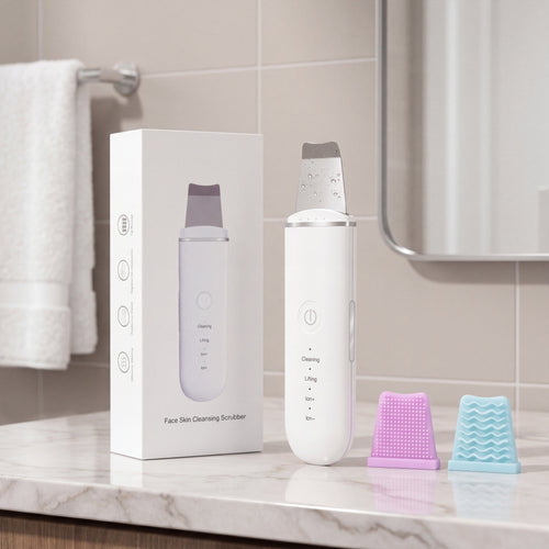 Ultrasonic Skin Scrubber for Blackhead Removal
