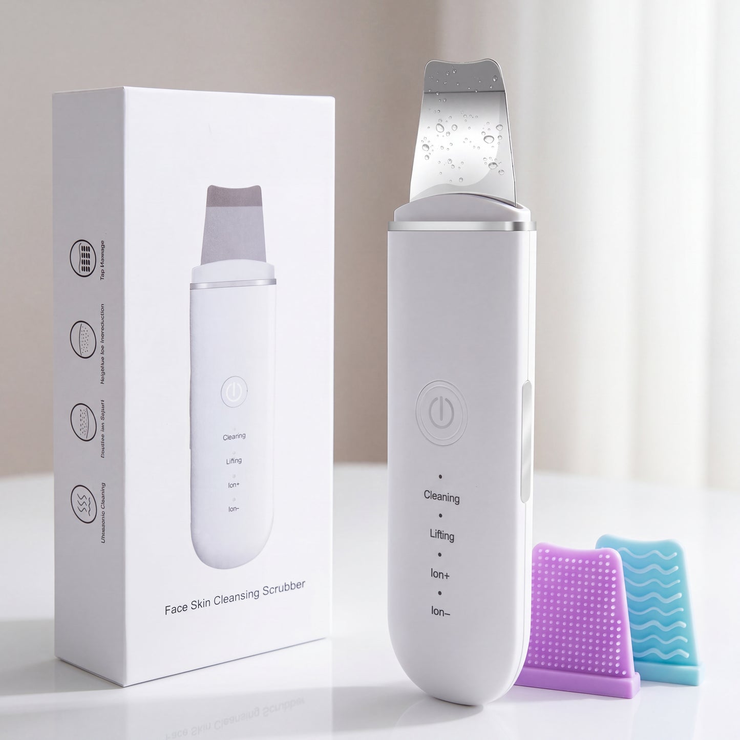 Ultrasonic Skin Scrubber for Blackhead Removal