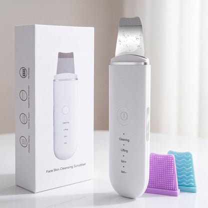 Ultrasonic Skin Scrubber for Blackhead Removal